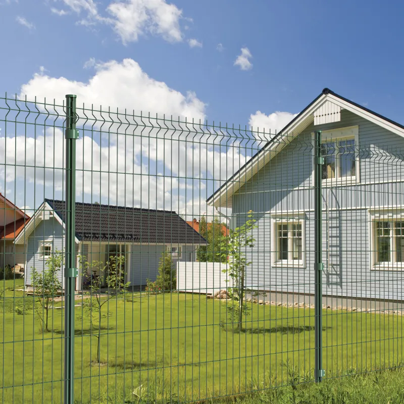 Clôture grillagée rigide 14m - 153cm - Galvanisée époxy