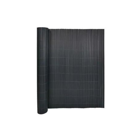 Canisse PVC gris 1x3m double face - Kit fixation inclus