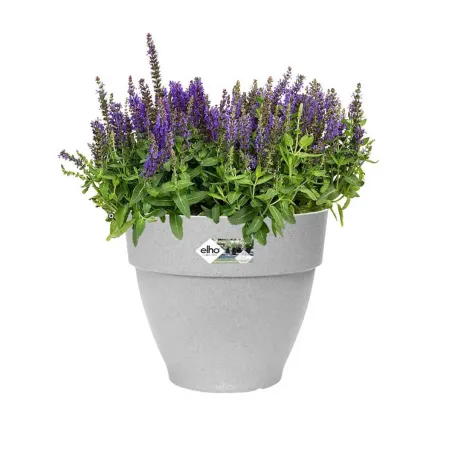 Pot de fleurs Ø30xH25cm Elho® gris en plastique recyclé