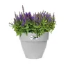 Pot de fleurs Ø30xH25cm Elho® gris en plastique recyclé