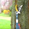 Sécateur 2-en-1 télescopique coupe & scie jusqu'à 4m