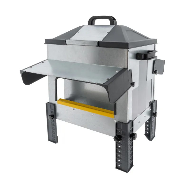 Mangeoire Robust® 16kg - Acier galvanisé pour volailles