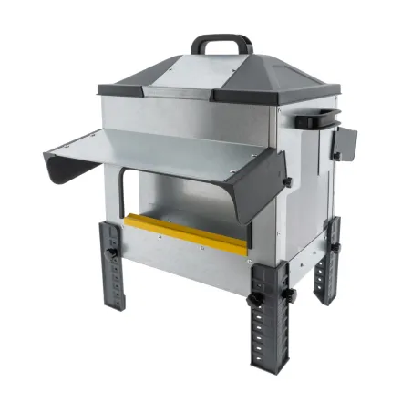 Mangeoire Robust® 16kg - Acier galvanisé pour volailles