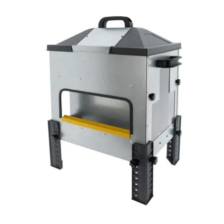 Mangeoire Robust® 16kg - Acier galvanisé pour volailles