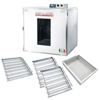Couveuse évolutive 147 œufs - tiroirs caille à oie - MAINO