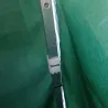 Tonnelle aluminium 3x3 m verte pliable avec parois