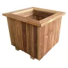 Jardinière carrée bois autoclave 40x40 cm - Extérieur
