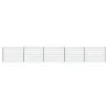 Clôture grillagée rigide 10m - 153cm - Galvanisée époxy