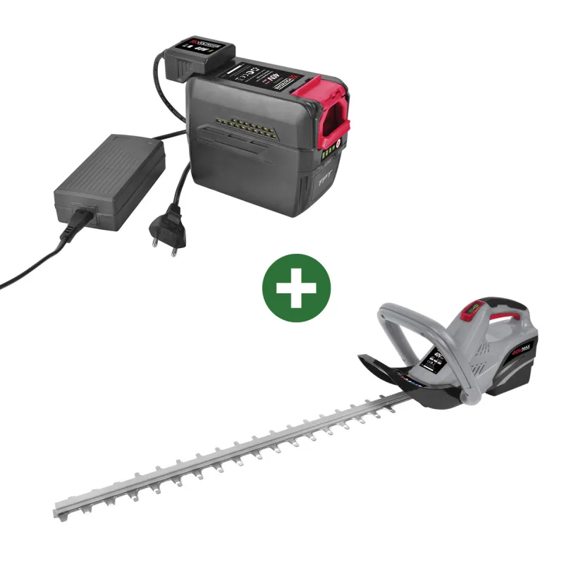 Taille-haie 40V Voltkore® - Batterie 4Ah + Chargeur