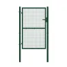 Portillon grillagé vert 1x1,5m maille 50mm sécurisé
