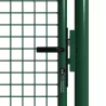 Portillon grillagé vert 1x1,5m maille 50mm sécurisé