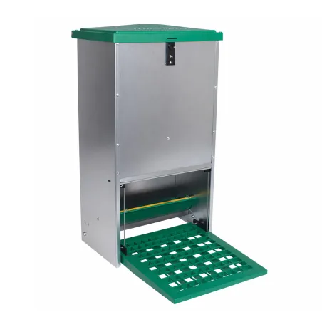 Kit abreuvoir 30L + mangeoire anti-nuisibles 12kg Feedomatic