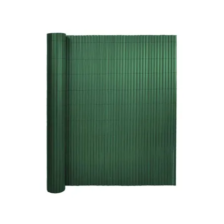 Canisse PVC double face 1x5m vert - Kit fixation inclus