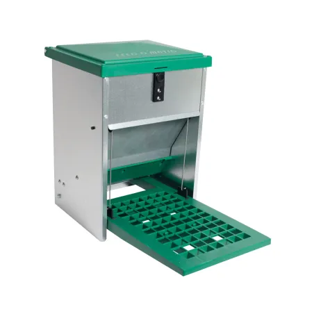 Kit abreuvoir 30L + mangeoire anti-nuisibles 5kg Feedomatic