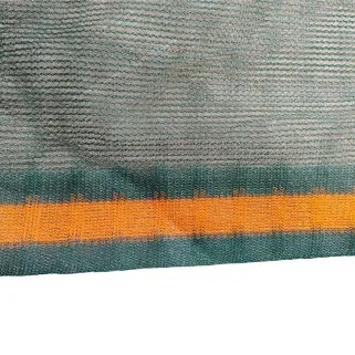 Filet récolte pro 6x6m - Bordure orange - 95 g/m²