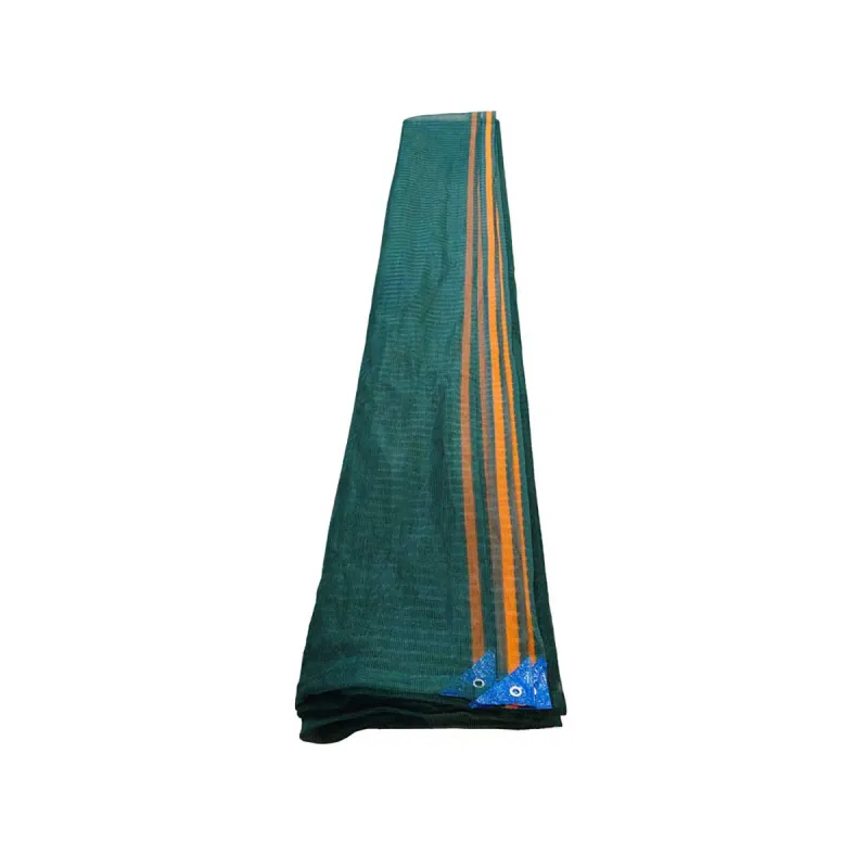 Filet récolte pro 6x6m - Bordure orange - 95 g/m²