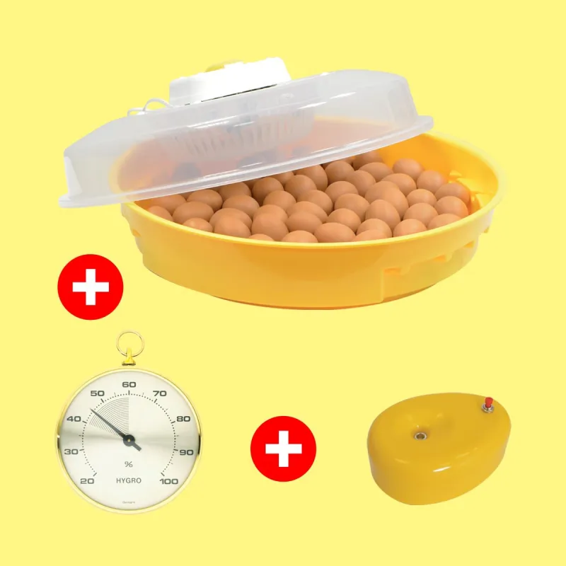 Kit couveuse Start - 70 œufs + accessoires inclus