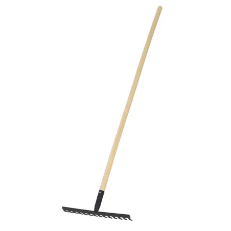 Râteau Progarden 143 cm - Manche bois 14 dents robuste