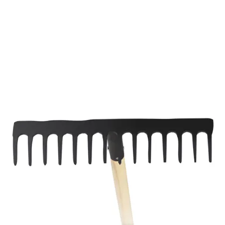 Râteau Progarden 143 cm - Manche bois 14 dents robuste