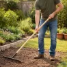 Râteau Progarden 143 cm - Manche bois 14 dents robuste
