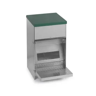 Mangeoire anti-nuisibles Rooster 10kg - Acier galvanisé