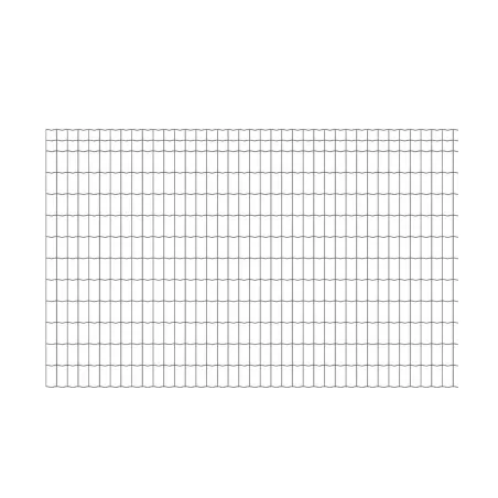 Clôture grillagée 20m x 1,20m - Maille 10x5cm - Fil 2,1mm