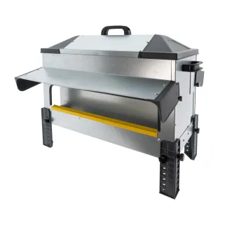 Mangeoire Robust® 18kg - Acier galvanisé pour volailles