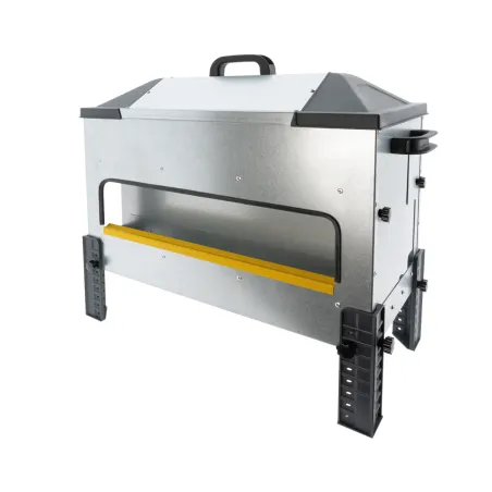 Mangeoire Robust® 18kg - Acier galvanisé pour volailles