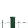 Grillage PVC vert 1,20m x 20m - Maille 5x5cm Ø3mm
