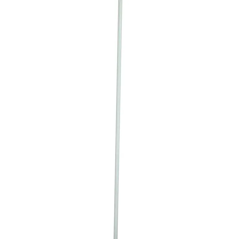 10 tiges fibre de verre 6mm x 2,5m - Renfort tunnel jardin vert