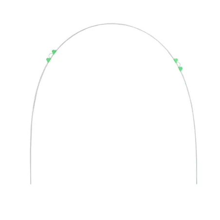 10 tiges fibre de verre 6mm x 2,5m - Renfort tunnel jardin vert