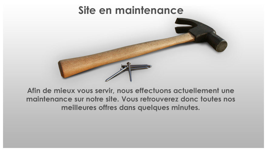 Site en maintenance