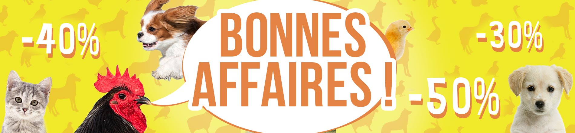 Bonnes affaires