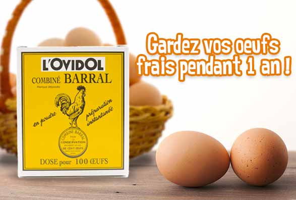 Solution de conservation L'Ovidol