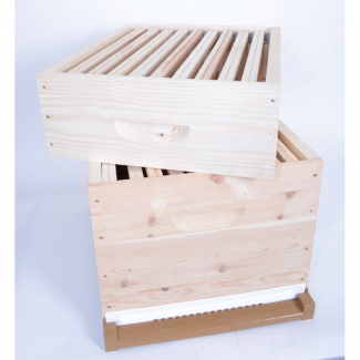 ruche dadant 10 cadres en bois ruche dadant 10 cadres en bois