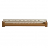 Porte d'entrée Blanche Standard PVC / passage 8,5