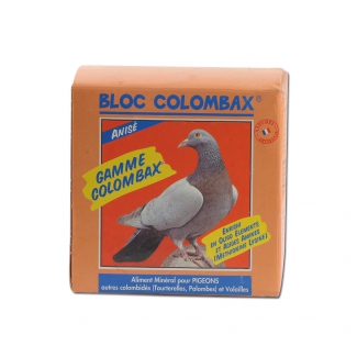 Bloc minéral anisé Colombax