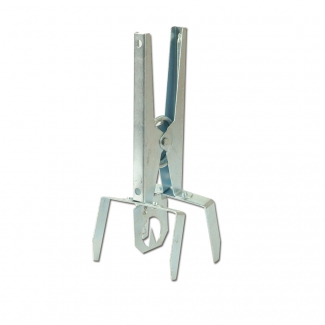 Pige  taupe double rive + 1 dtente