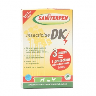 Insecticide DK en dosettes