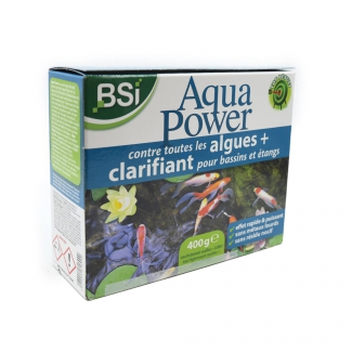 Clarifiant cologique pour Bassin et Etang 400g