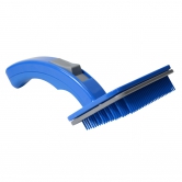 Brosse pour chien auto-nettoyante