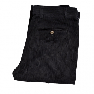 Pantalon velours noir  T42