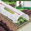 Tunnel de forage accordeon pour jardin 5 m