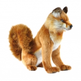 Peluche renard assis