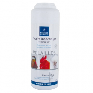 Poudre antiparasitaire volailles 250g