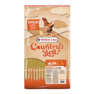 Farine pour poussin Gold 1&2 Mash 5kg 