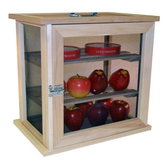 Garde manger en bois 