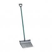 Fourche d'écurie avec manche en PVC