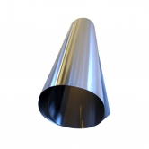 Aluminium 60cm large 3/10mm rouleau 25m