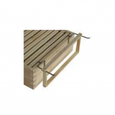 Support cadre grand modèle pour ruches dadant/langstrot